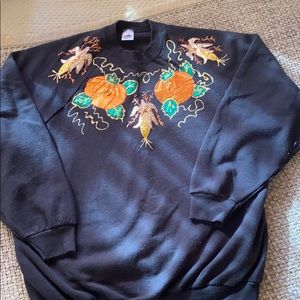 Vintage Halloween sweater.